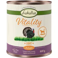Lukullus Vitality Light Kalkun (kornfri) - 6 x 800 g