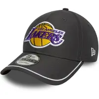 New Era Piping 9forty Los Angeles Lakers Kasket