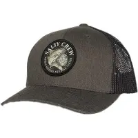 Salty Crew Reel Fly Retro Trucker Kasket