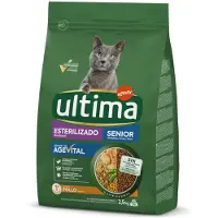 Affinity Ultima Ultima Cat Sterilised Senior Kylling - Økonomipakke: 2 x 2,5 kg