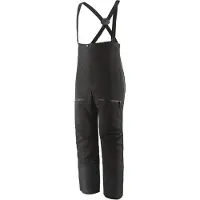 Patagonia - Mærker - M's Pluma PRO Bibs Black til Unisex - Størrelse L - Sort