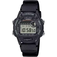 Casio W-220 47.3mm 10atm Quartz Digital Ur