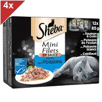 Sheba Delicatezze 12x85g Kattefoder 4 Enheder
