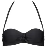 LASCANA Bikinioverdel 'Lola' sort