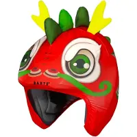 Barts - Tilbehør til hjelme - Helmet Cover 3D Red til Unisex - Rød