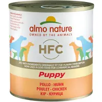 Almo Nature HFC Puppy kylling vådfoder til hvalpe (280 g)