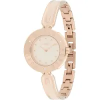 Furla Analogt ur 'ESSENTIAL' rosa guld