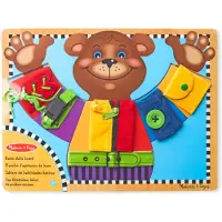 Melissa & Doug Grundlæggende Færdigheder Bræt (806122) Puslespil