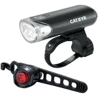 Cateye El135+orb Cykellampesæt
