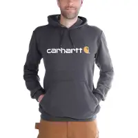 Carhartt Marquette Logo Hættetrøje