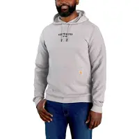 Carhartt Force Logo Graphic Lightweight Hættetrøje