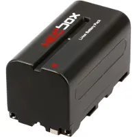 Canyon Li-Ion batteripakke til SONY NPF 7,4V 4400mAh