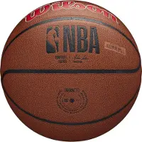 Wilson NBA Atlanta Hawks PureFeel Cover Basketball - st?rrelse 7 29,5"