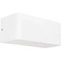 Eglo CONNECT.Z SANIA SMART udendørs væglampe hvid M/FARVER(RGB) OG TUNABLE WHITE