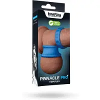 Vuxen Pinnacle Pro Twin Flex Stretcher Double Penis Ring