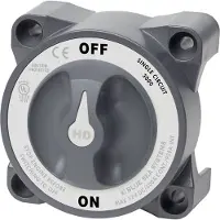Blue Sea Systems Hd On-off-batterikontakt
