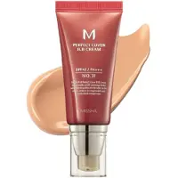 MISSHA , M Perfekt Cover B.B Creme, SPF 42 PA ++++, Nr. 31 Guld Beige, 1,7 fl oz (50 ml)