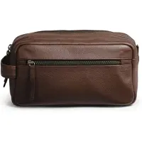 Still Nordic Toilettaske 'Clean Toiletry 2 Room' brun / sort