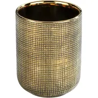 Wenko RIVARA tandbørstekop, guld