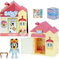 Bluey Legesæt - Play Date Plush Surprise - - OneSize - Legetøj