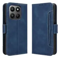 Mtp Products Honor 400 Smart 5G/4G/X7d 4G Kortholder Pung Etui - Blå
