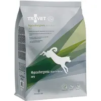 Trovet Hypoallergenic HPD (Horse) - 10 kg + 12 x 400 g dåser