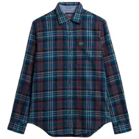 Superdry M4011047a Skjorte Med Lange ærmer