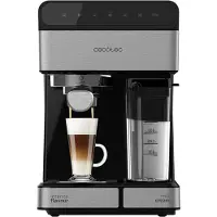 Cecotec Power Instant-ccino 20 Touch - Kaffemaskine med mælkeskummer - 20 bar - sort