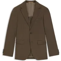BOSS Regular fit blazer i ny uld med tekstur