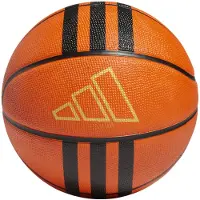 Adidas 3-stripes Rubber X3 Basketball, størrelse Ball SZ. 5