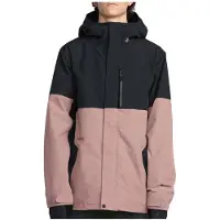 Volcom - Skijakker - L Gore-Tex Jacket Mauve til Unisex - Størrelse S - Lilla