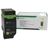 Lexmark Tonerkassette Return Gul