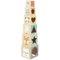 Janod Ren 6-bloks Pyramide