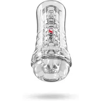 Pipedream ViewTube Plus See-Thru EZ-Grip Stroker