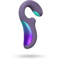 LELO Enigma Double Sonic Cyber Purple