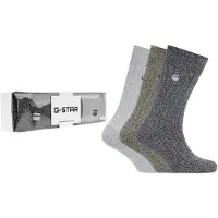 G-Star Sock Rib 3-Pack - Multi color - Men