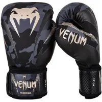 Venum Impact Boksehandsker, Mørk Camo/Sand