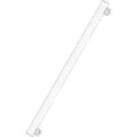 Osram LEDinestra - LED-rørslyspære - form: rørformet - matteret finish - S14s - 6 W (tilsvarende 40 W) - klasse F - varmt hvidt lys - 2700 K