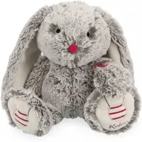 Kaloo Grå Leo Rabbit Musikalsk Prestige Legetøj 31 Cm