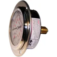 Metalsub Compressor 63 Mm Panelmanometer