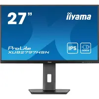 Iiyama XUB2797HSN-B2 skærm Sort