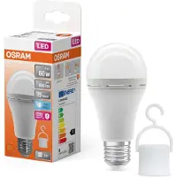 Osram LED-pære E27 matt 8W 840 4099854190131 Modsvarer: N/A