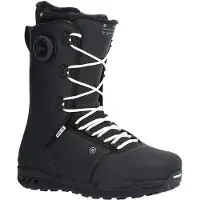 Ride - Snowboardstøvler herre - Fuse Black til Unisex - Størrelse 43,5 - Sort