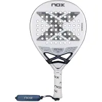 NOX AT10 Genius 12K Alum Xtreme Lite 2026 / let padelbat i 12K-kulfiber / dråbeformet model