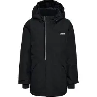 Hummel Vinterjakke - HmlJr Snow - Tex - Sort - - 10 år (140) - Vinterjakke
