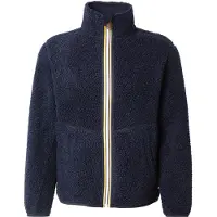 K-way K-waytil mænd. K3132PW Fleece Pascal Sherpa Vendbar navy (M), Casual, Polyester, Blå