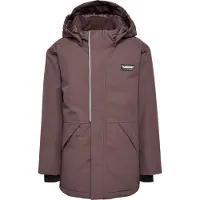 Hummel hmlJR Snow Jacket WP 10K, skijakke, junior, brun