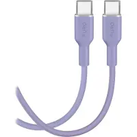 Puro ICON USB-C – USB-C-kabel 1,5 m – Lilla