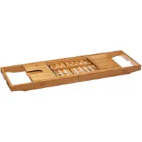 5five Simply Smart Padėklas voniai bambukinis 22x4x70-105 cm 160912