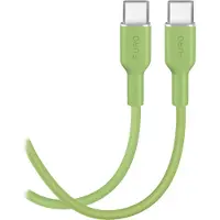 Puro ICON USB-C – USB-C-kabel 1,5 m – grøn